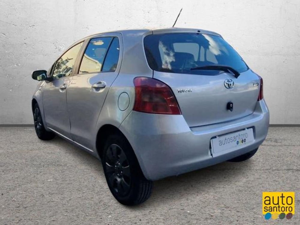 Toyota Yaris usata a Salerno (4)