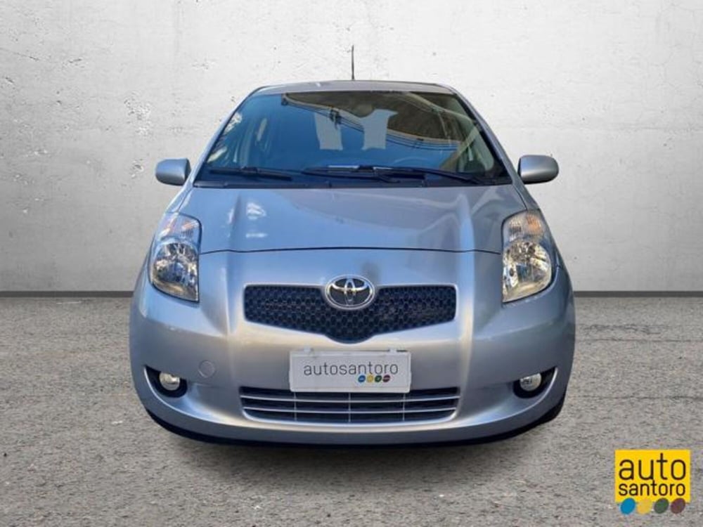 Toyota Yaris usata a Salerno (5)