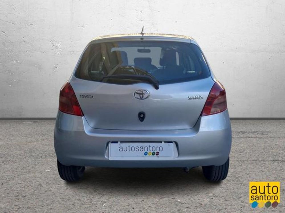Toyota Yaris usata a Salerno (6)