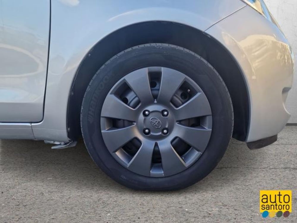 Toyota Yaris usata a Salerno (7)