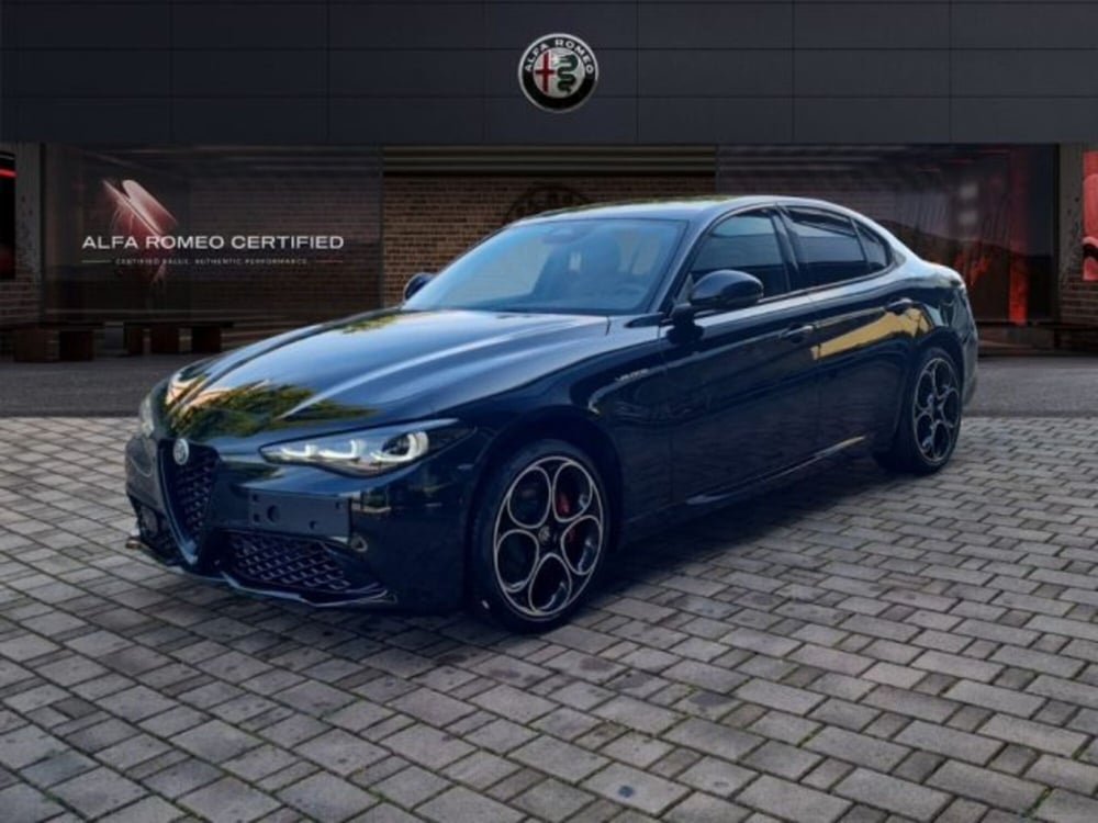 Alfa Romeo Giulia nuova a Monza e Brianza