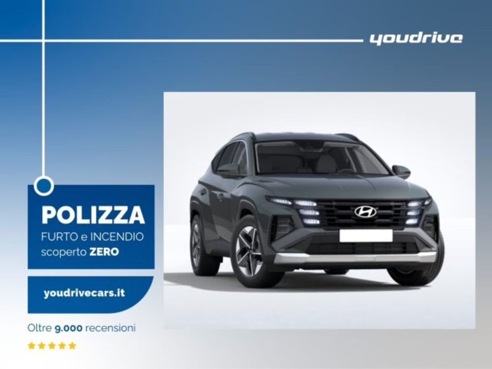 Hyundai Tucson usata a Napoli