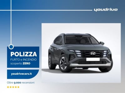 Hyundai Tucson 1.6 crdi 48V Business 2wd dct del 2025 usata a Nola