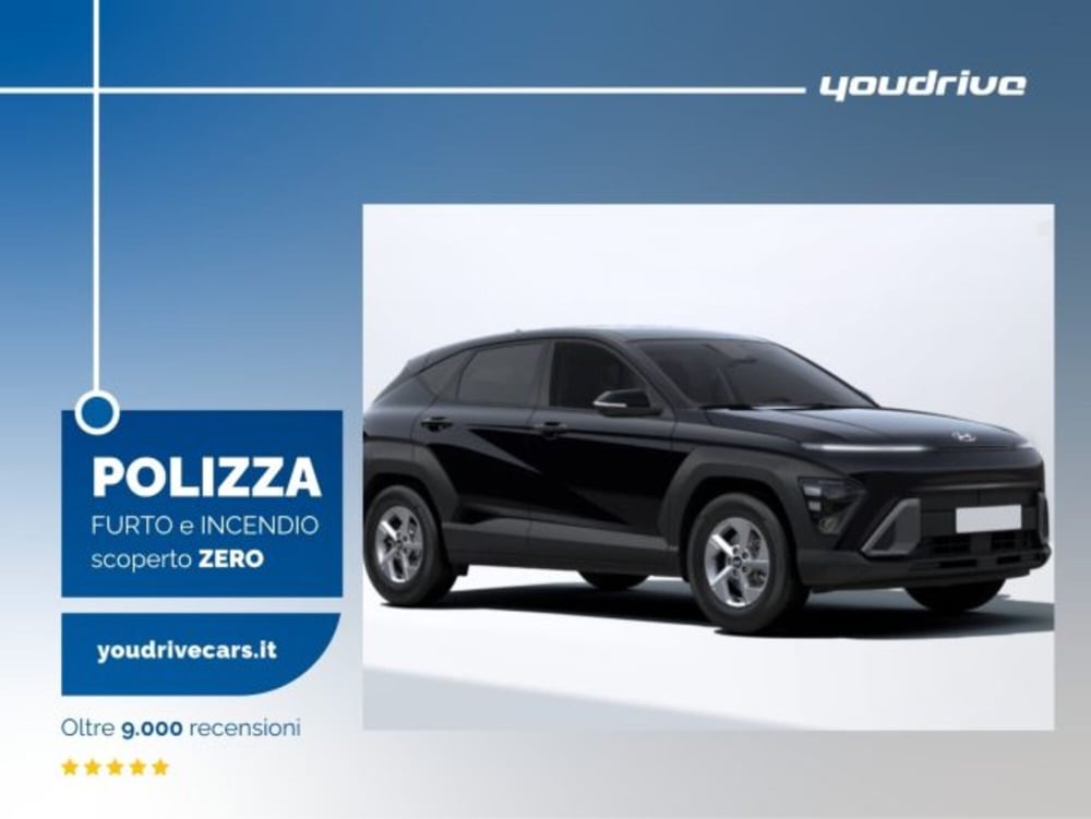 Hyundai Kona usata a Napoli