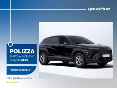 Hyundai Kona HEV 1.6 DCT XTech del 2025 usata a Nola