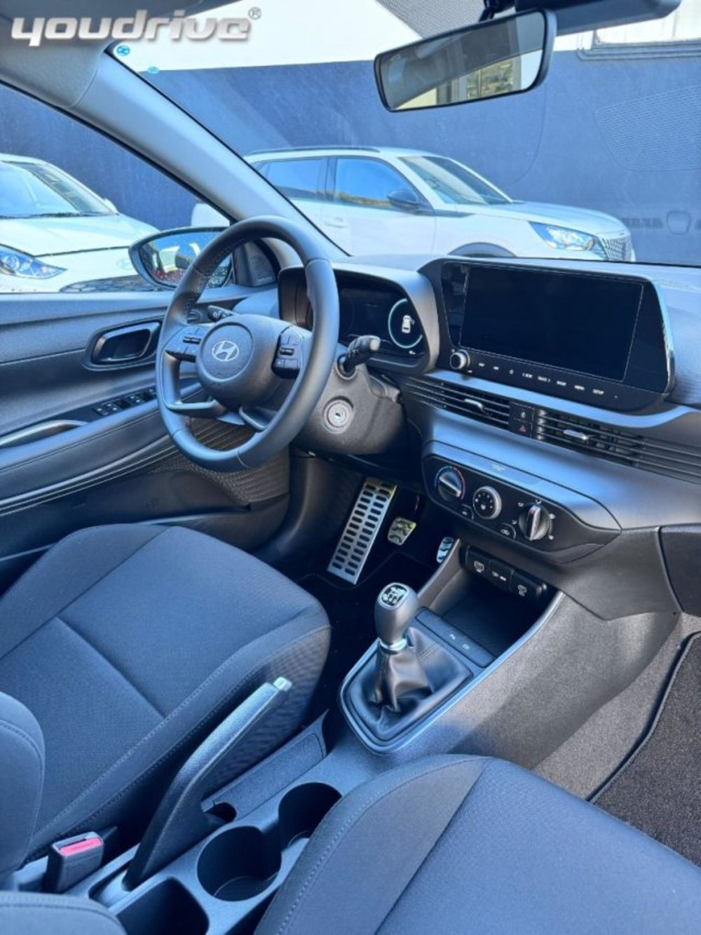 Hyundai Bayon usata a Napoli (8)
