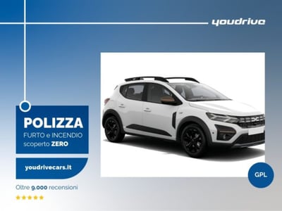 Dacia Sandero Stepway 1.0 tce Extreme Eco-g 100cv del 2025 usata a Nola