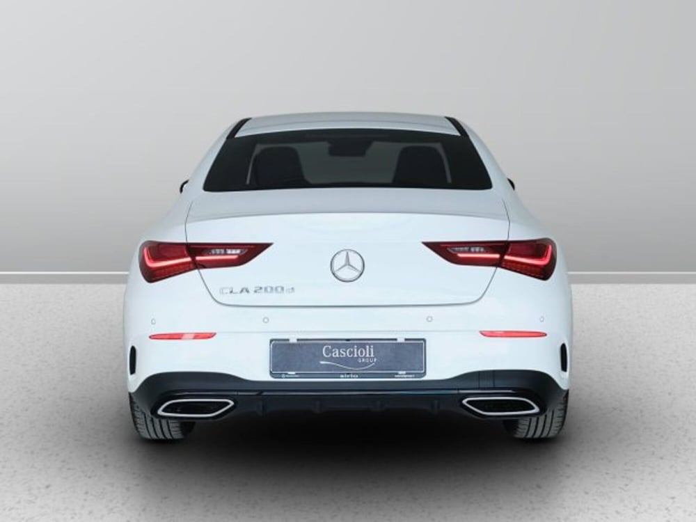 Mercedes-Benz CLA usata a Teramo (4)