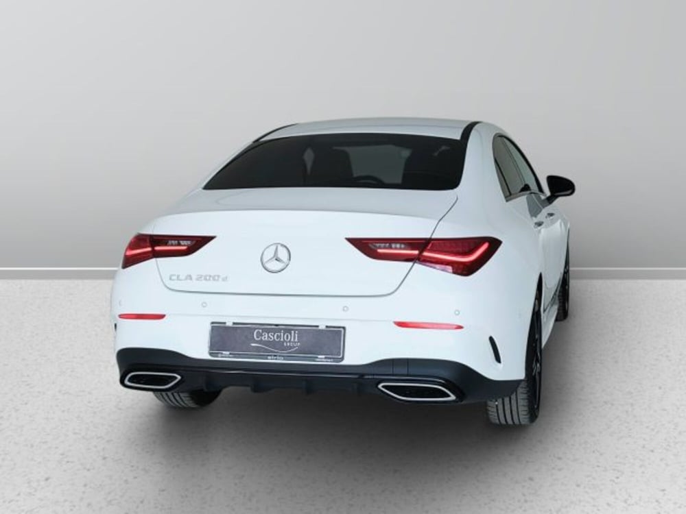 Mercedes-Benz CLA usata a Teramo (6)