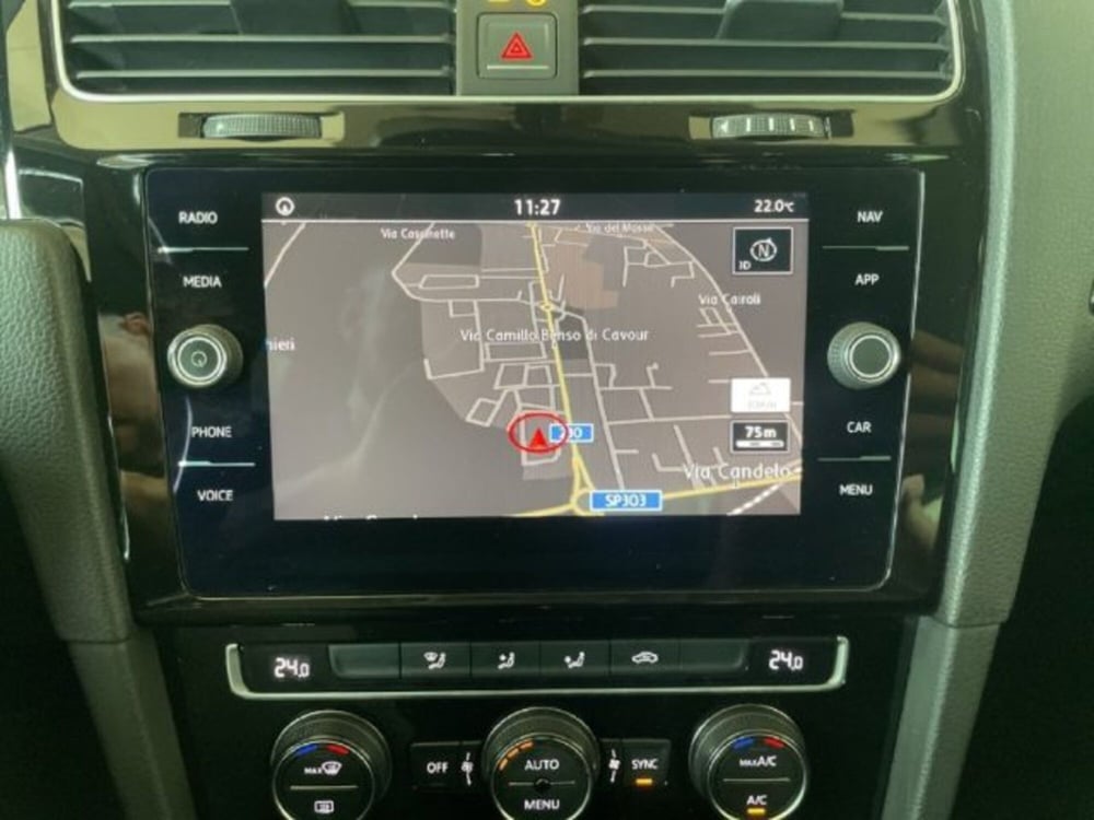 Volkswagen Golf usata a Vercelli (16)