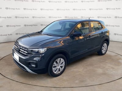Volkswagen T-Cross 1.0 TSI Urban BMT del 2020 usata a Albano Vercellese