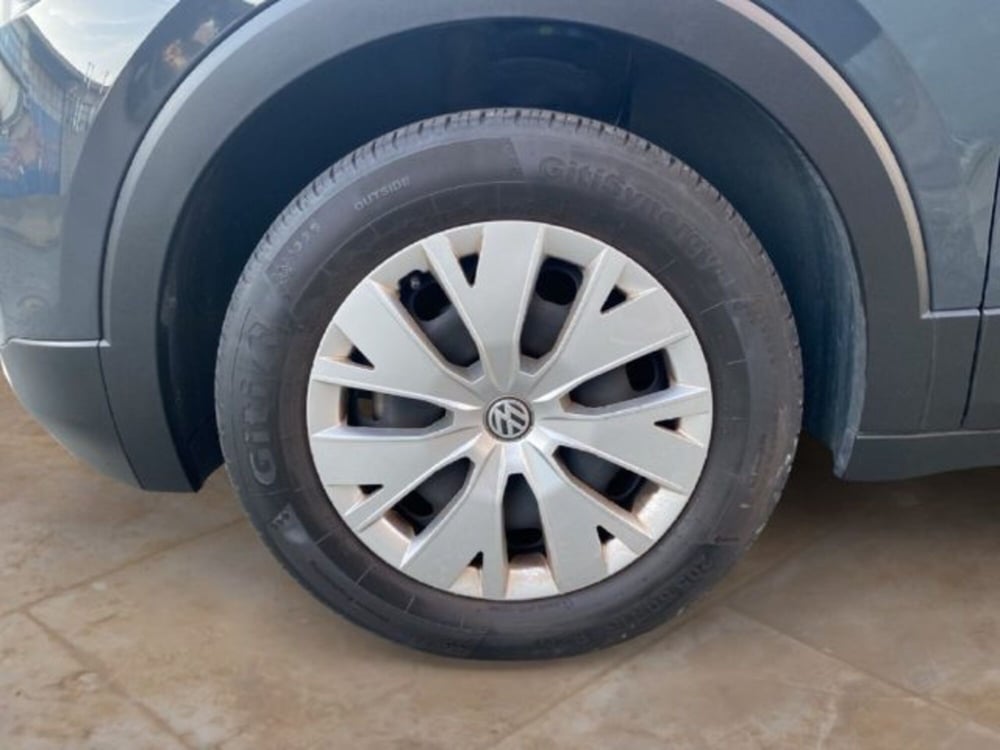 Volkswagen T-Cross usata a Vercelli (14)