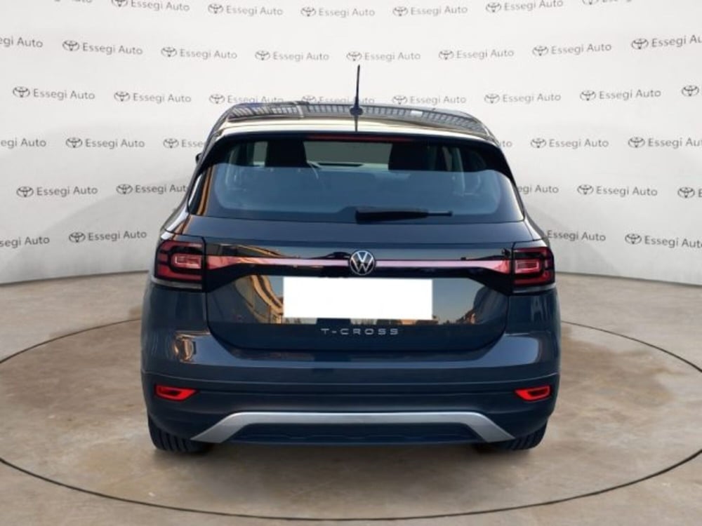 Volkswagen T-Cross usata a Vercelli (3)