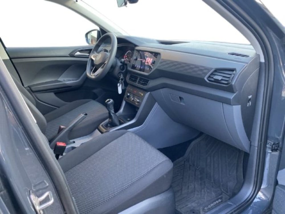 Volkswagen T-Cross usata a Vercelli (5)