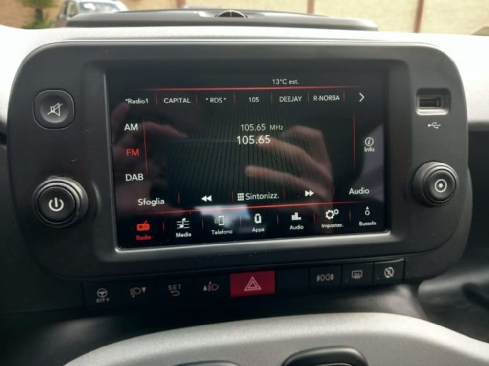 Fiat Panda Cross nuova a Potenza (13)