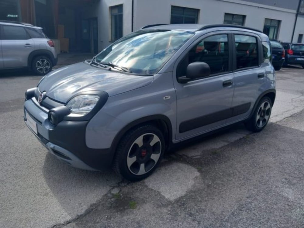 Fiat Panda Cross nuova a Potenza (3)