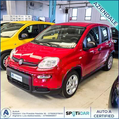 Fiat Panda 1.0 firefly hybrid s&amp;s 70cv 5p.ti del 2024 usata a Sassari