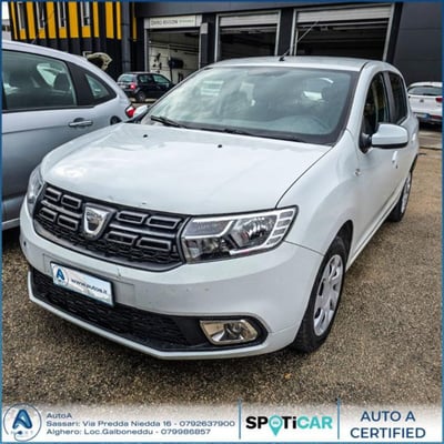 Dacia Sandero 1.0 SCe 12V 75CV Ambiance N1 del 2017 usata a Sassari