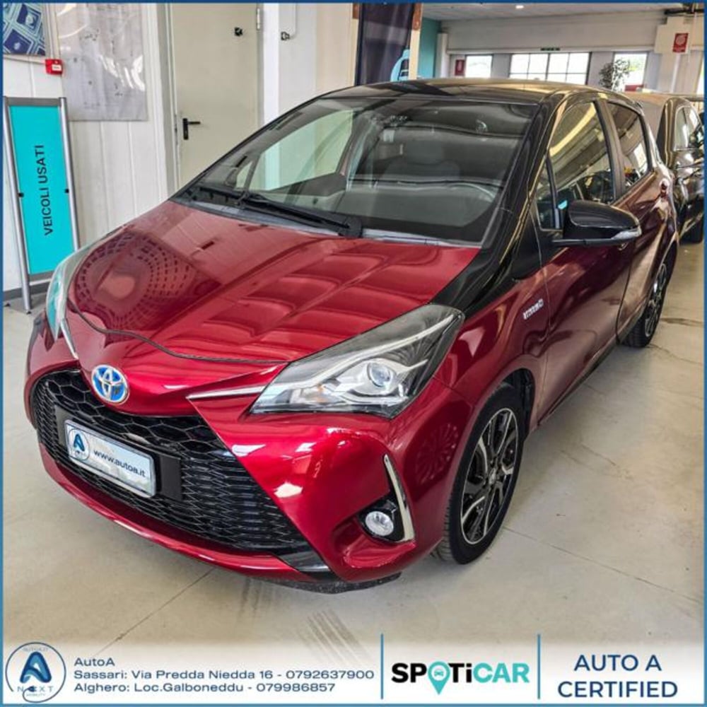 Toyota Yaris Cross usata a Sassari