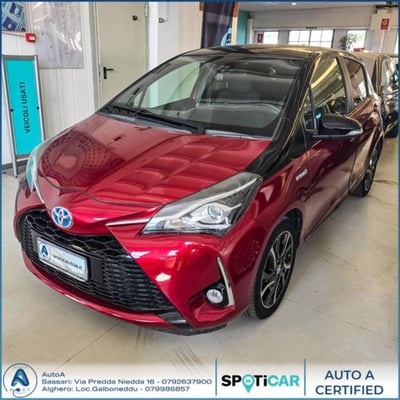 Toyota Yaris Cross 1.5 Hybrid 5p. E-CVT Trend del 2018 usata a Sassari
