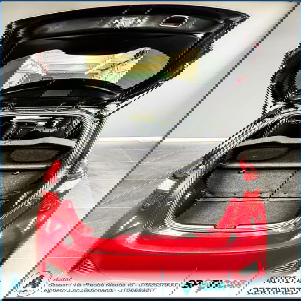 Toyota Yaris Cross usata a Sassari (11)