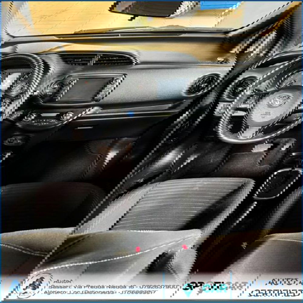 Toyota Yaris Cross usata a Sassari (12)