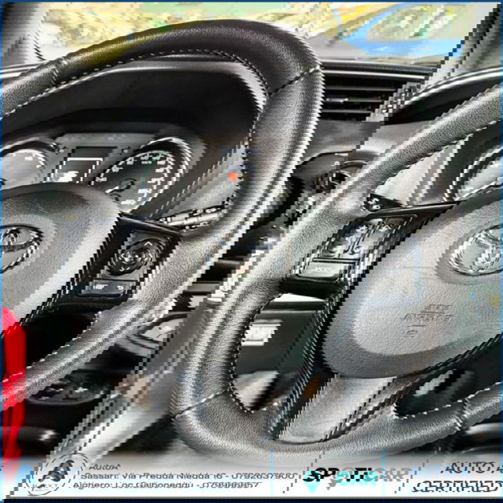 Toyota Yaris Cross usata a Sassari (13)