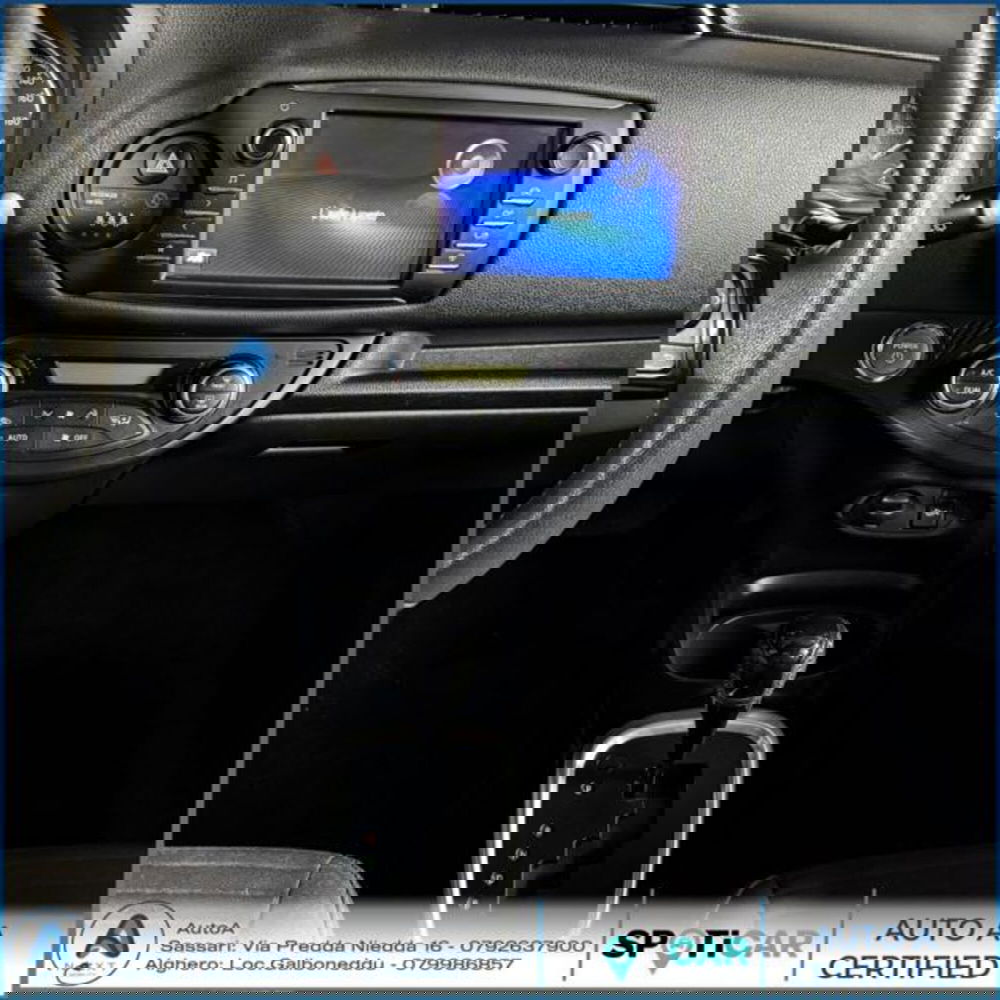 Toyota Yaris Cross usata a Sassari (18)