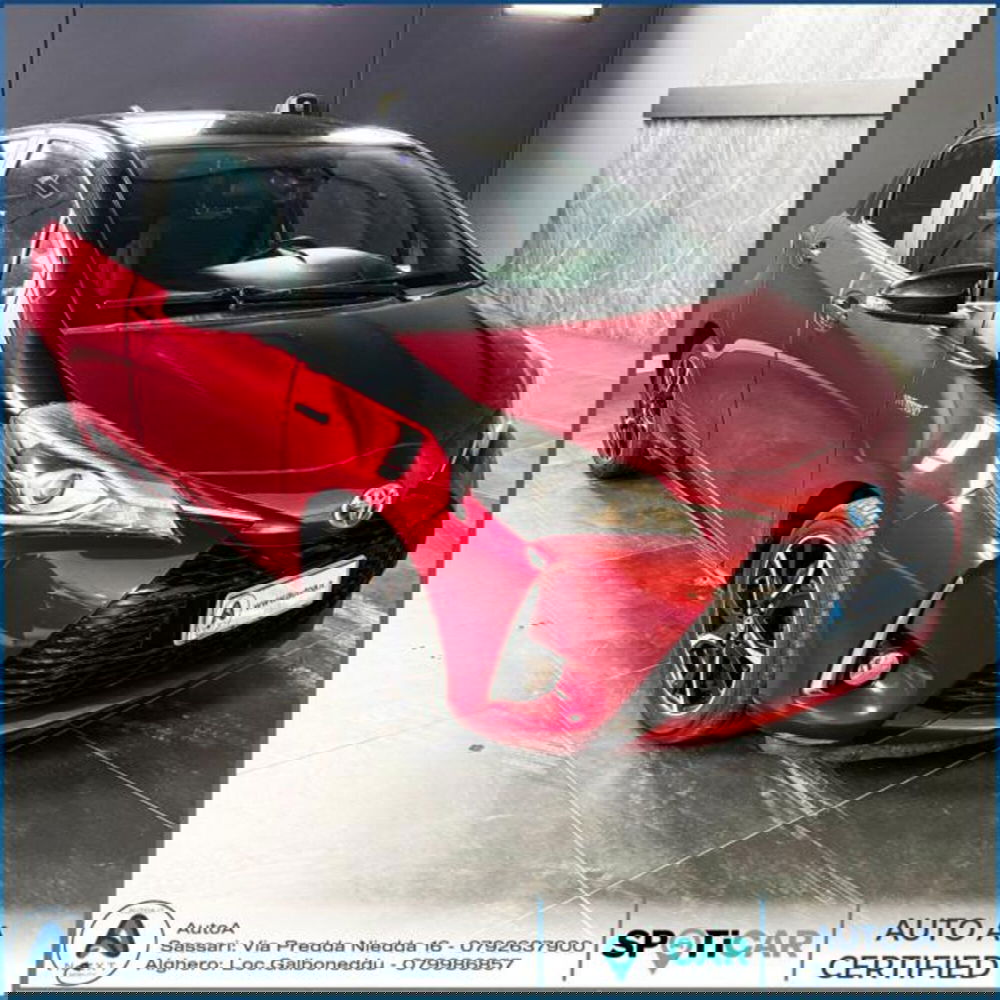 Toyota Yaris Cross usata a Sassari (3)