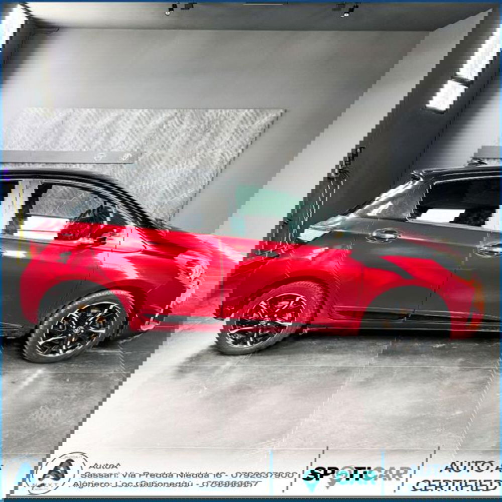 Toyota Yaris Cross usata a Sassari (4)