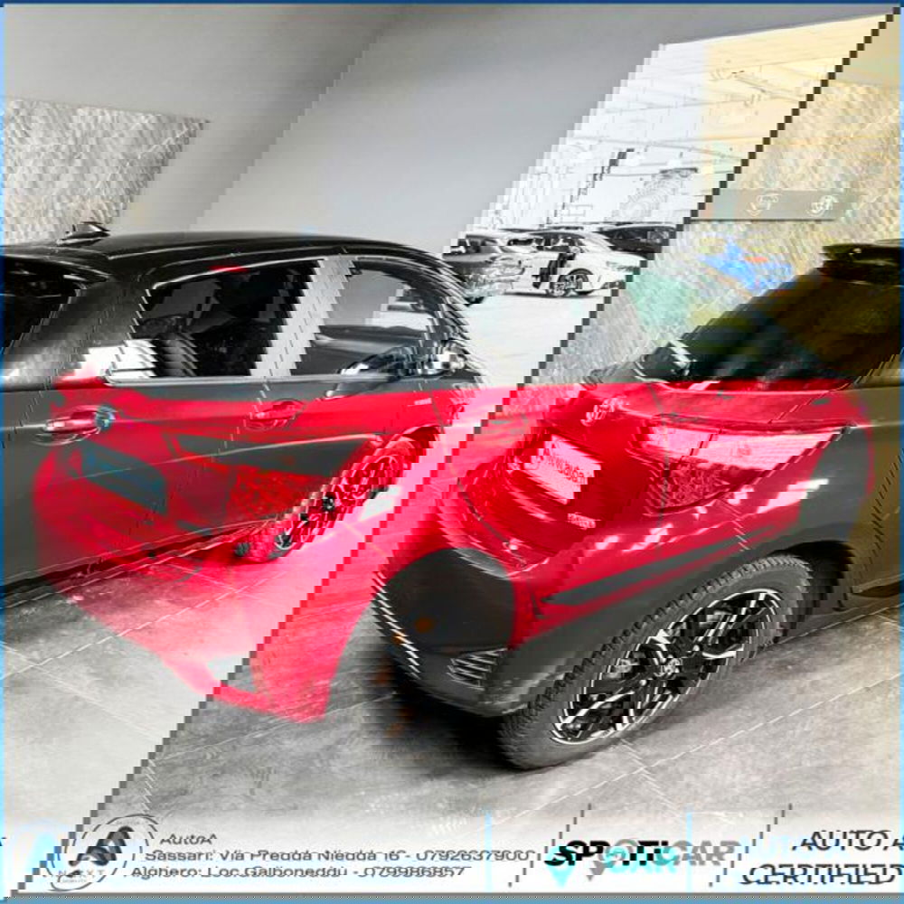 Toyota Yaris Cross usata a Sassari (5)