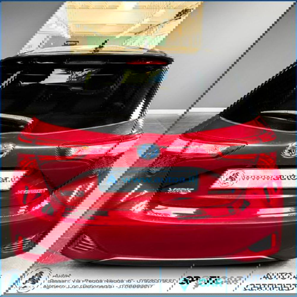 Toyota Yaris Cross usata a Sassari (6)