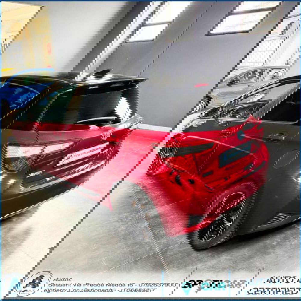 Toyota Yaris Cross usata a Sassari (8)