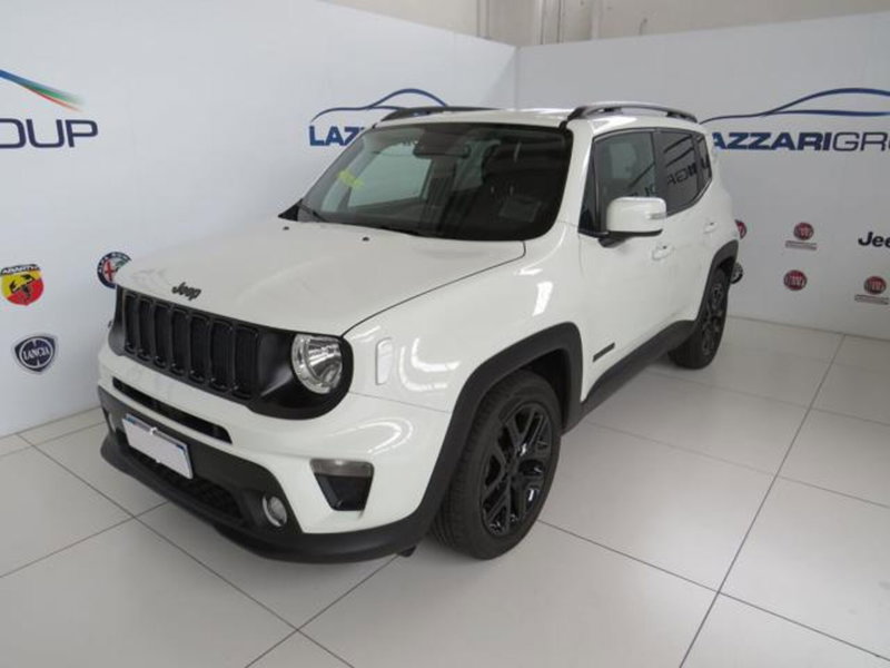 Jeep Renegade usata a Lodi