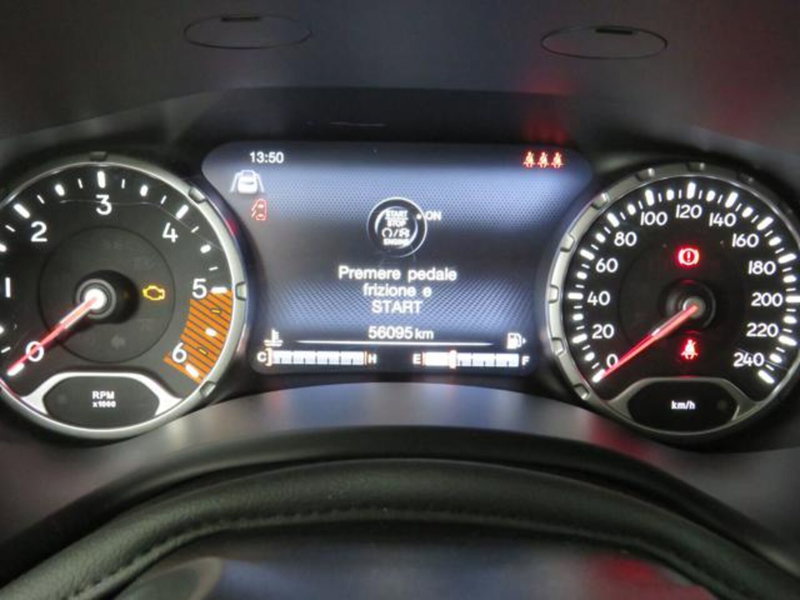 Jeep Renegade usata a Lodi (12)
