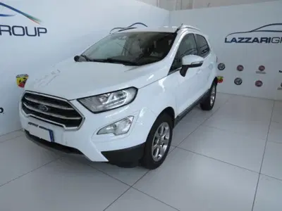 Ford EcoSport 1.0 EcoBoost 100 CV Titanium del 2019 usata a Lodi