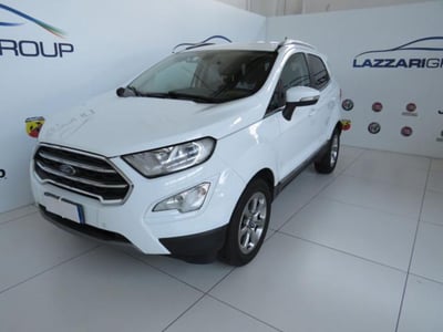 Ford EcoSport 1.0 EcoBoost 100 CV Titanium del 2019 usata a Lodi