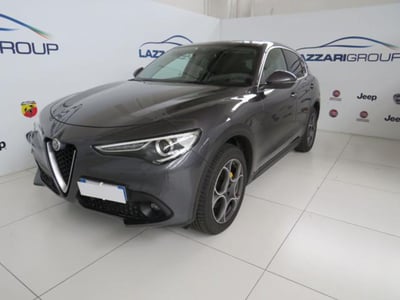 Alfa Romeo Stelvio Stelvio 2.2 Turbodiesel 190 CV AT8 Q4 Executive del 2019 usata a Lodi