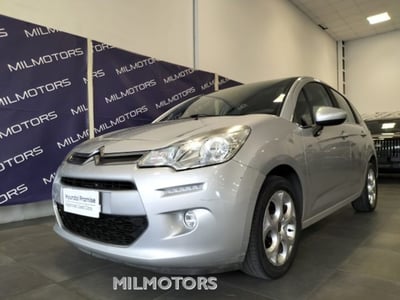 Citroen C3 1.2 e-VTi 82 ETG airdream Seduction del 2014 usata a Messina