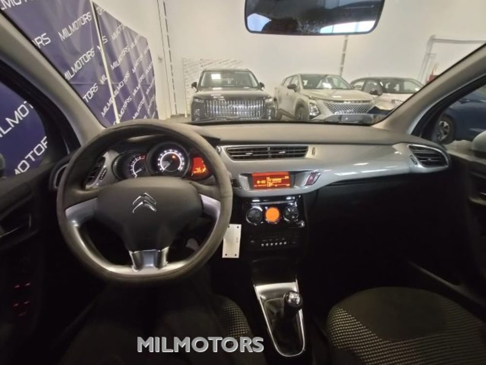Citroen C3 usata a Messina (12)