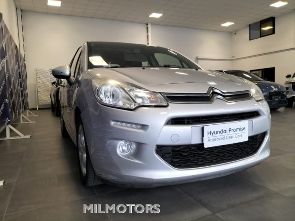 Citroen C3 usata a Messina (3)