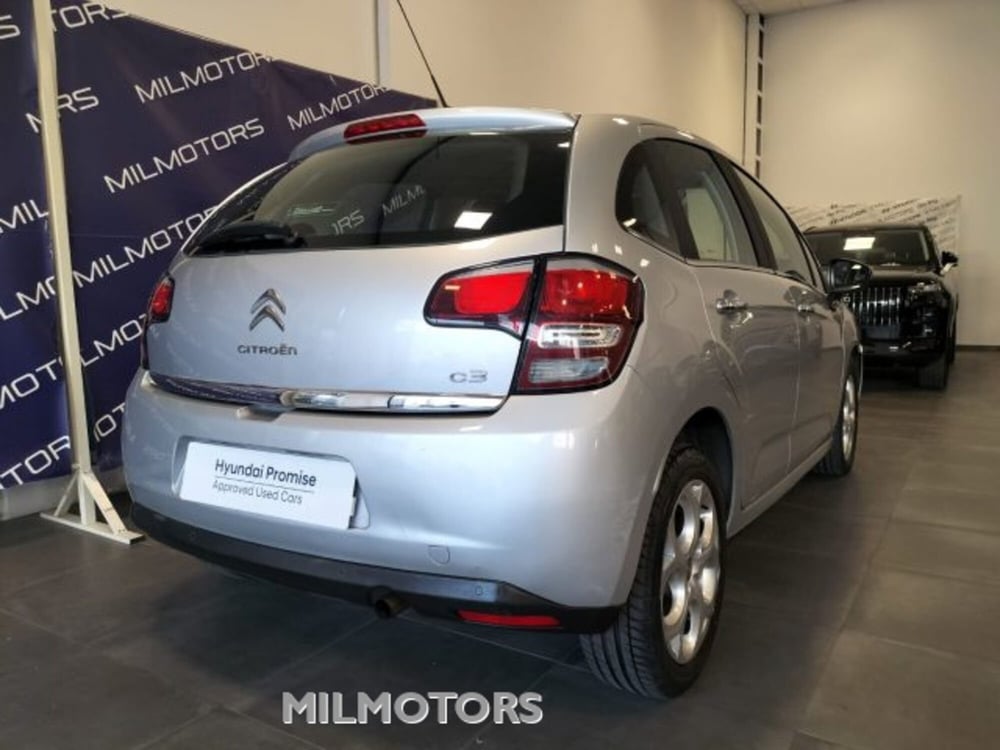 Citroen C3 usata a Messina (6)