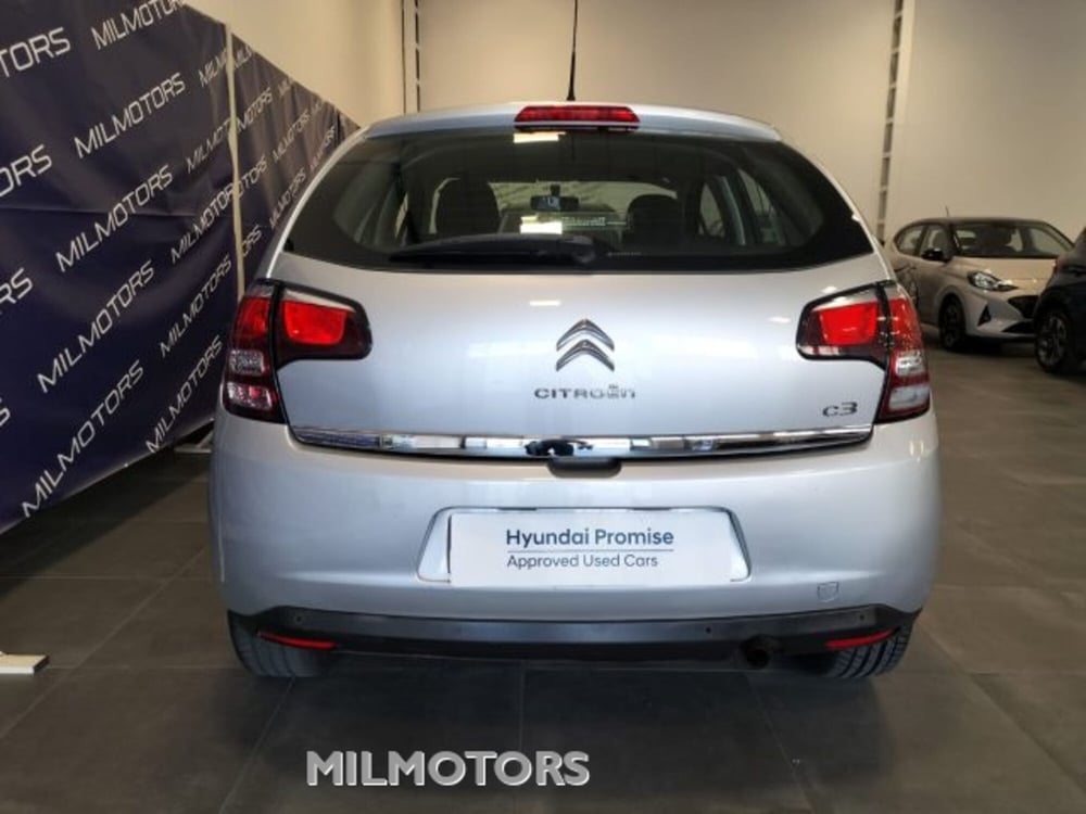 Citroen C3 usata a Messina (7)
