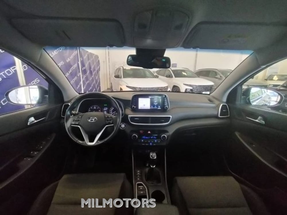 Hyundai Tucson usata a Messina (13)