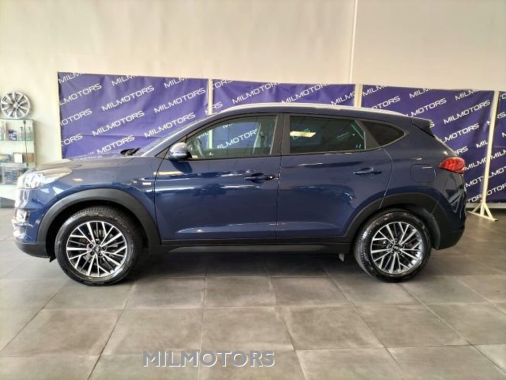Hyundai Tucson usata a Messina (4)