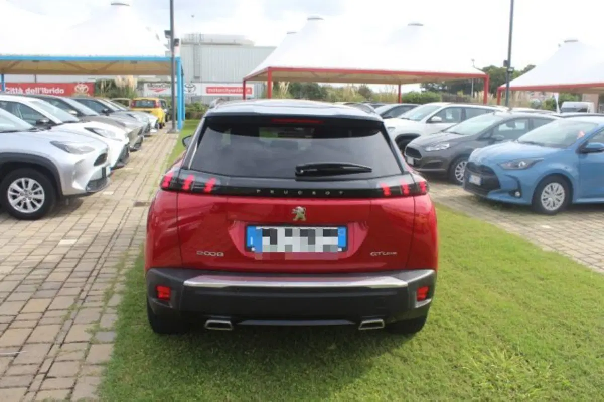 Peugeot 2008 usata a Roma (3)