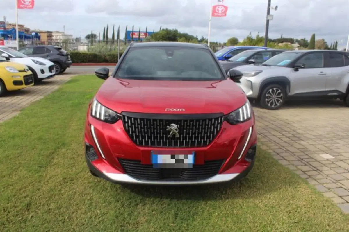 Peugeot 2008 usata a Roma (4)