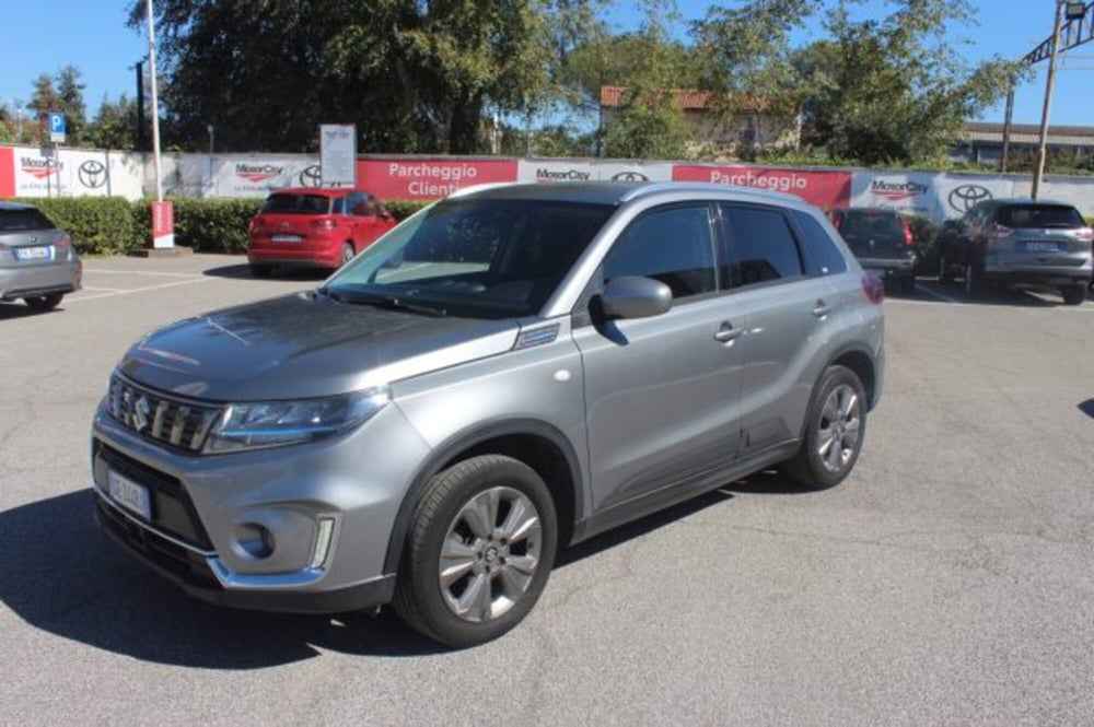Suzuki Vitara usata a Roma (2)