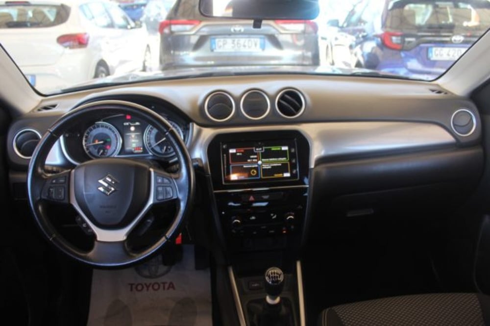 Suzuki Vitara usata a Roma (8)