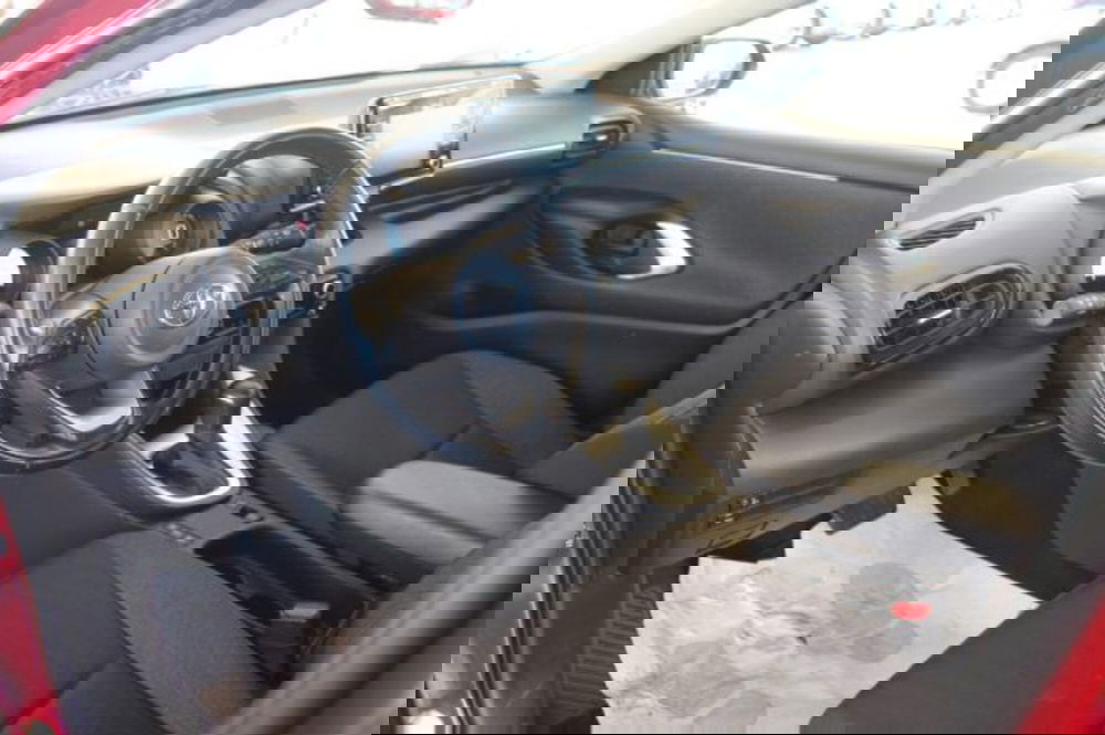 Toyota Yaris Cross usata a Roma (12)